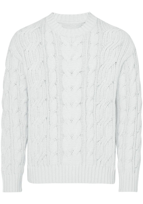 Vilebrequin cable-knit sweater - White