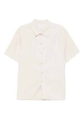 PS Paul Smith logo-appliqué shirt - Neutrals