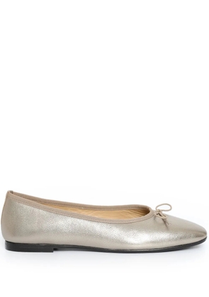 Sarah Chofakian Desk ballerina flats - Gold