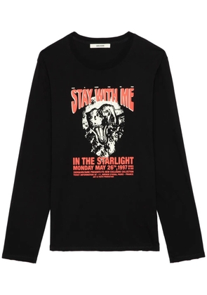 Zadig&Voltaire Hector t-shirt - Black