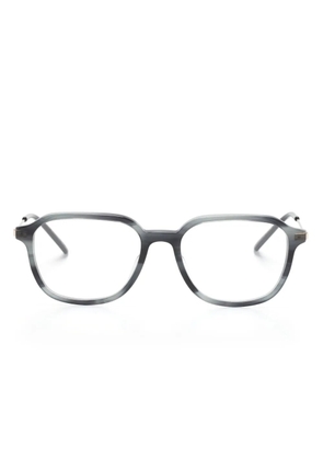 Gucci Eyewear tortoiseshell square-frame glasses - Grey