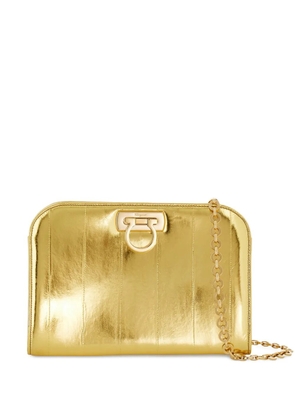 Ferragamo Diana clutch bag - Gold