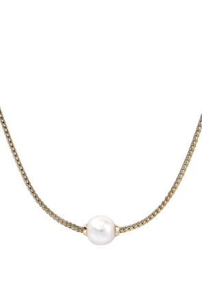 John Hardy 14kt yellow gold JH Essential pearl necklace