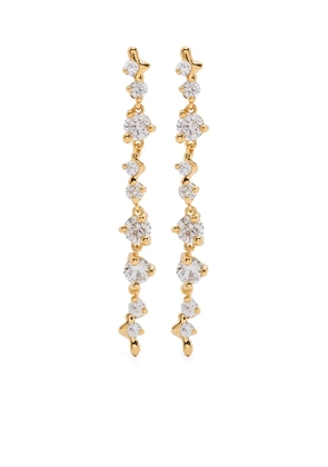 Maria Black Arctic drop earrings - Gold