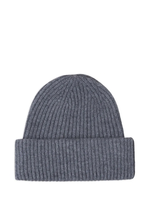 Fedeli cashmere beanie hat - STONENEW