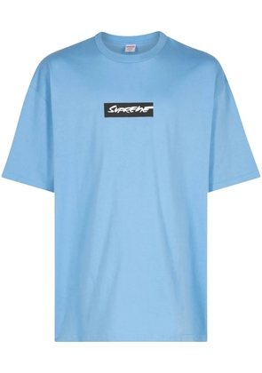 Supreme Futura text-print T-shirt - Blue