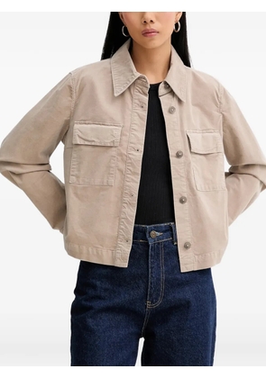 Marc O'Polo buttoned pocket jacket - Neutrals