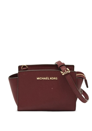 Michael Kors Selma mini crossbody bag - Red