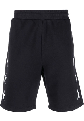 Golden Goose star-print drawstring shorts - Blue