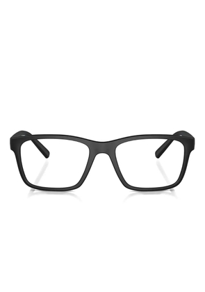 Armani Exchange square-frame glasses - Black
