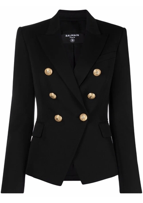 Balmain double-breasted blazer - Black