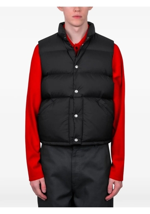 Auralee ripstop gilet - Black