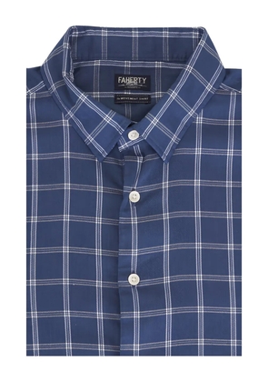 FAHERTY checked shirt - Blue