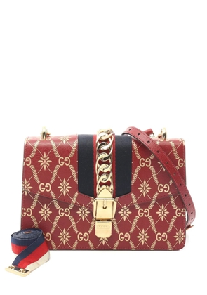 Gucci Pre-Owned 2010s Sylvie shoulder bag - Red