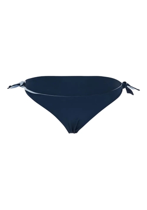 Fisico tie-side bikini bottom - Blue