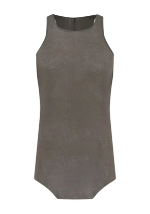 Rick Owens classic racer-back tank top - Green