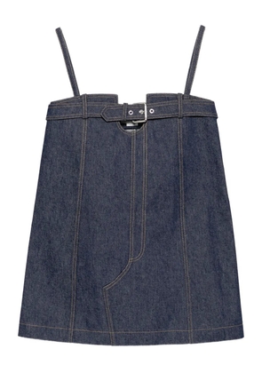 Monse denim dress - Blue