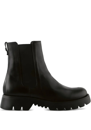 Hogl Montana chunky-sole Chelsea boots - Black