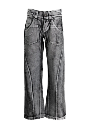 Vaquera painted jeans - Black