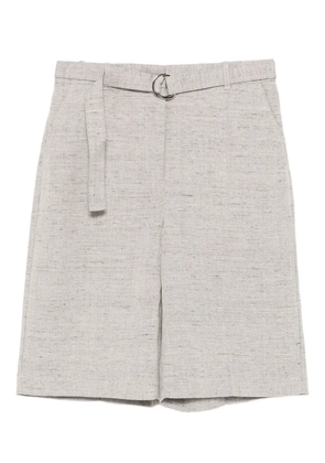 3.1 Phillip Lim viscose shorts - Grey