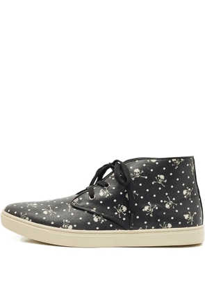 Dolce & Gabbana Pre-Owned Skeleton high-top sneakers - Black