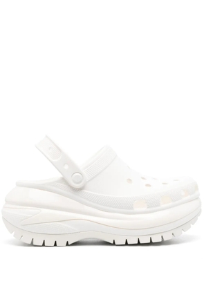 Crocs Mega Crush platform sandals - White