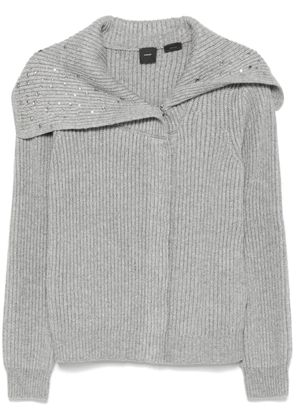 PINKO Ashera cardigan - Grey