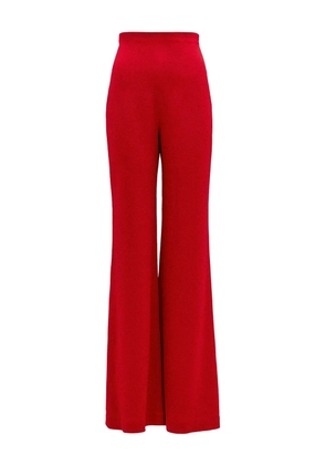 Silvia Tcherassi Palermo flared-legs trousers