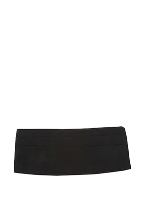 Lardini wide belt - Black