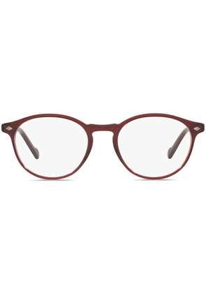 Vogue Eyewear round frame glasses - Red
