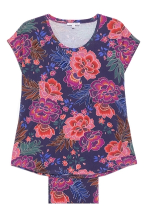 Johnny Was The Bobbie pajama set - Purple