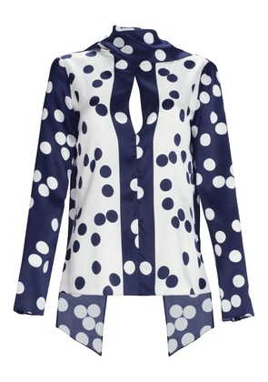 Silvia Tcherassi Gaby blouse - Blue