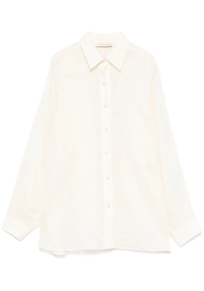 ZIMMERMANN Crush shirt - Neutrals