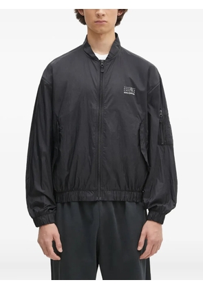 MM6 Maison Margiela x Salomon Numbers-motif jacket - Black