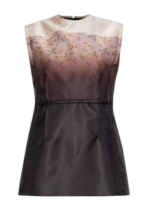 Jil Sander silk blouse - Brown