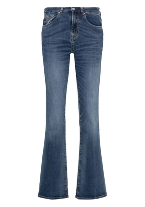 AG Jeans mid-rise bootcut jeans - Blue