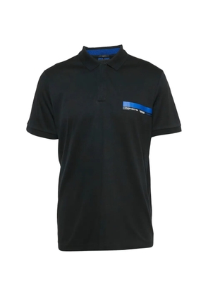BOSS cotton polo shirt - Black