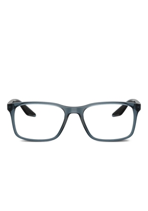 Prada Linea Rossa rectangle-frame glasses - Blue