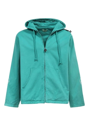 Isabella 1985 cotton hooded jacket - Green