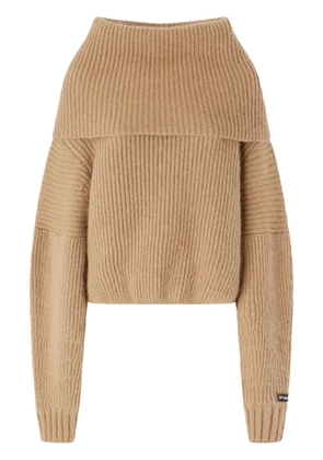 PINKO Sphynx sweater - Neutrals