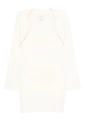 Reformation Chloe knit dress set - Neutrals