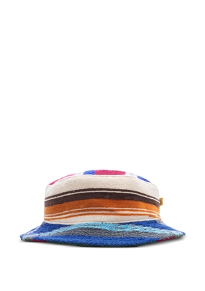 GALLERY DEPT. striped-pattern bucket hat - Neutrals