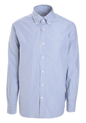 Luciano Barbera button-down shirt - Blue