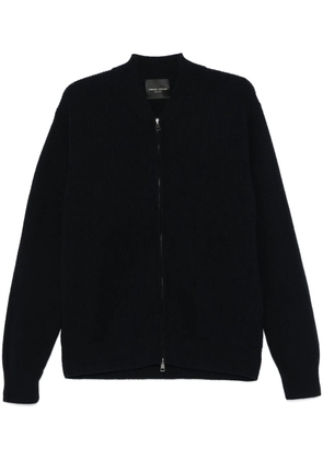 Roberto Collina merino wool cardigan - Blue