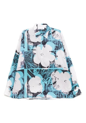 Études Studio Andy Warhol Flower shirt - Grey