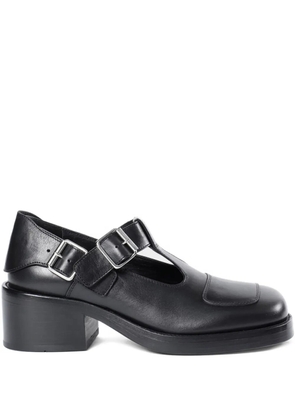 Ann Demeulemeester Freja leather pumps - Black