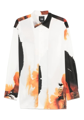 Y-3 x Yohji Yamamoto shirt - White