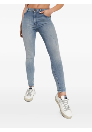 SEROYA Maya skinny-cut jeans - Blue