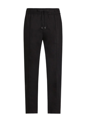 Dolce & Gabbana pressed-crease trousers - Black