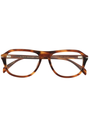 Eyewear by David Beckham interchangeable-lens glasses - Brown